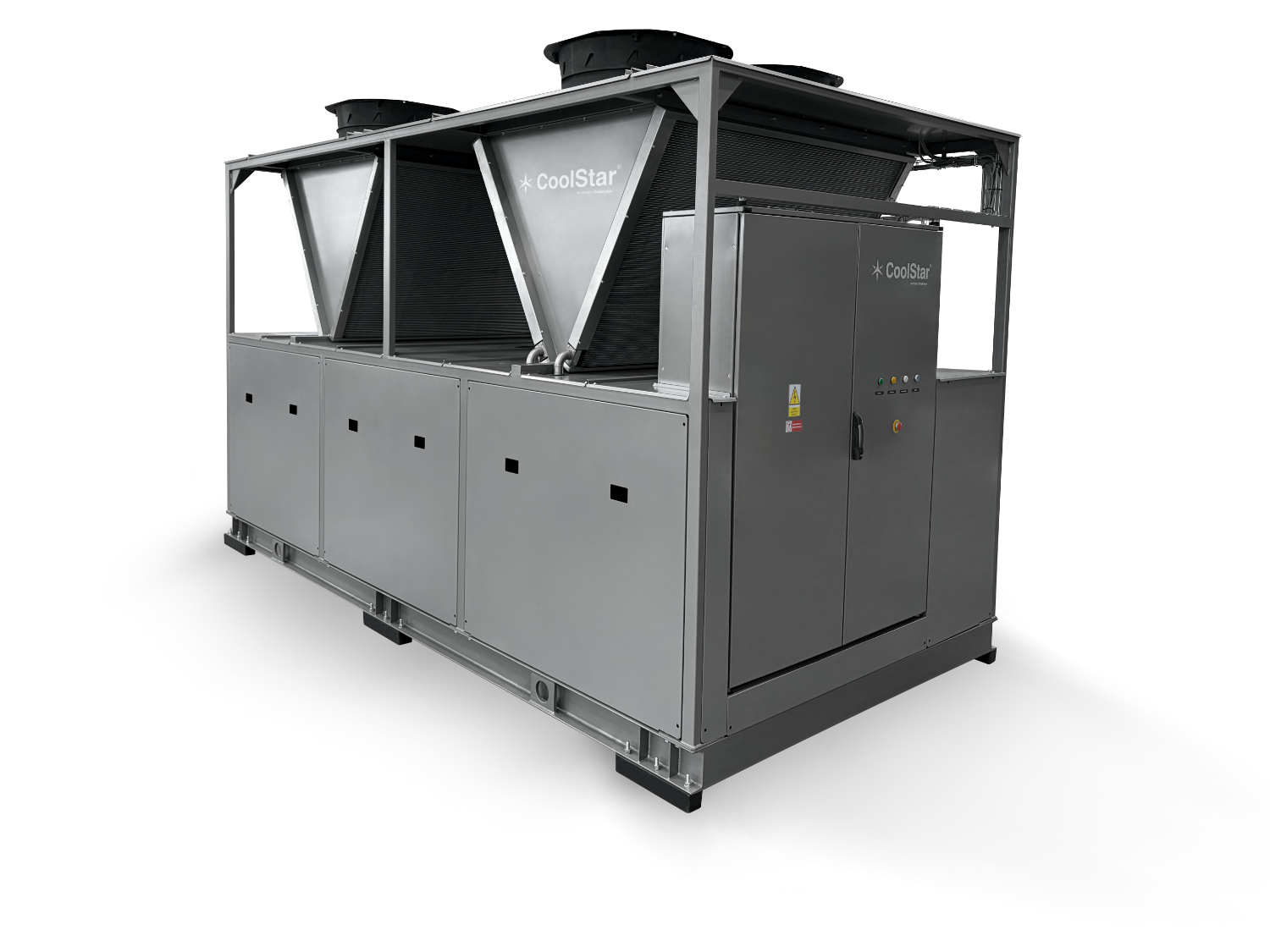 Pronájem průmyslových chladičů kapalin